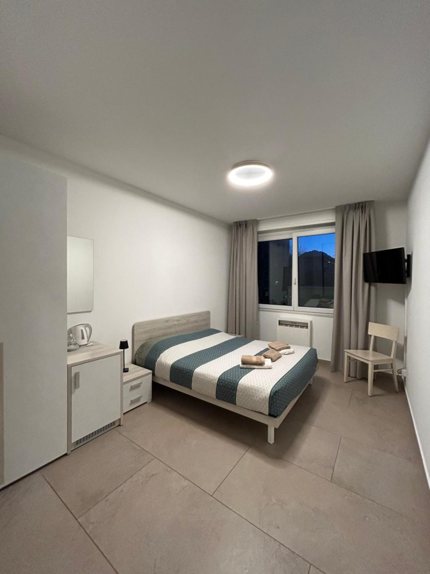 *Veranda'S Rooms* - Free Parking In Central Lugano Exteriér fotografie